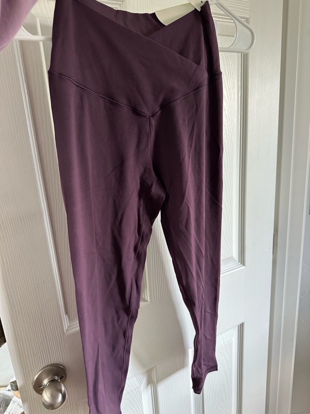 aerie Plum High-Waist Leggings